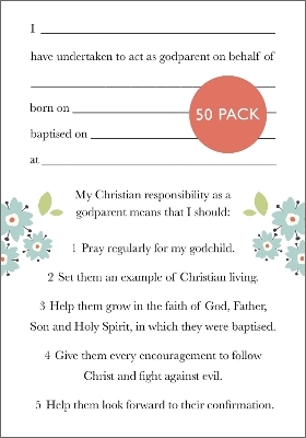 Godparent card 2024 -  SPCK