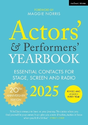 Actors&rsquo; and Performers&rsquo; Yearbook 2025
