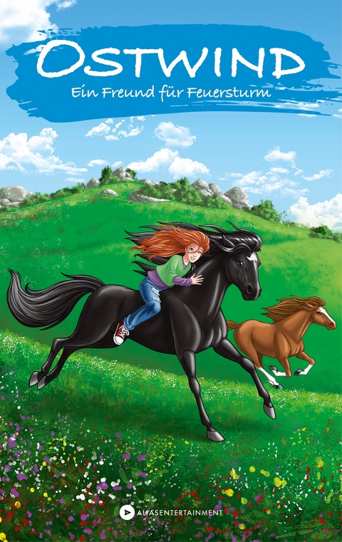 Ostwind &ndash; Ein Freund f&uuml;r Feuersturm - Schwarz Rosa, Lea Schmidbauer