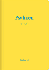 Die Psalmen 1&ndash;72 (Bibeljournal) - 