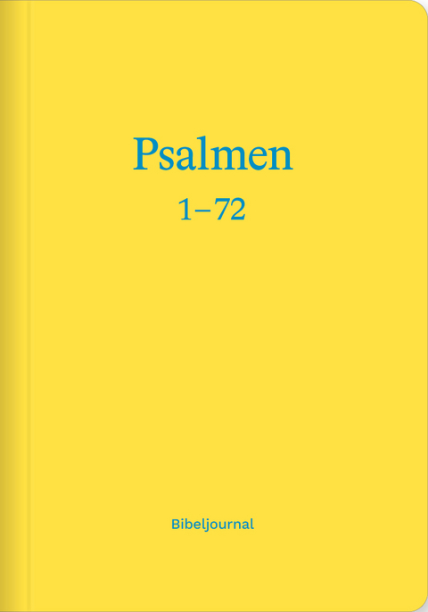 Die Psalmen 1&ndash;72 (Bibeljournal) - 