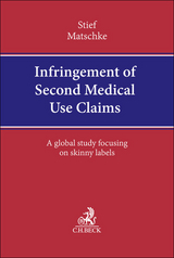 Infringement of Second Medical Use Claims - 