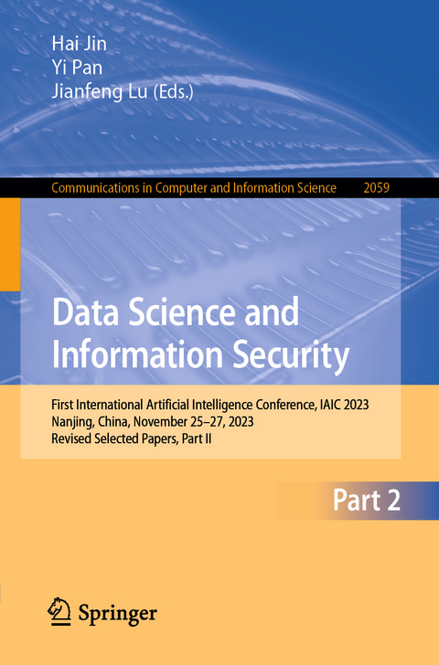 Data Science and Information Security - 