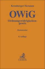 Ordnungswidrigkeitengesetz: OWiG - Benjamin Krenberger, Carsten Krumm
