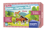 Meine Sticker + Karten + Box - Pferde - Isabel Martins