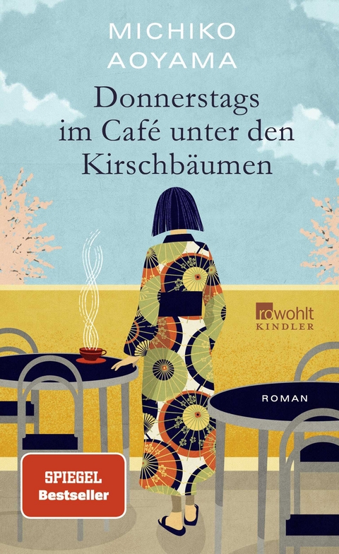 Donnerstags im Caf&eacute; unter den Kirschb&auml;umen - Michiko Aoyama