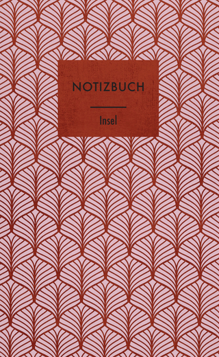 Notizbuch »Art déco rostrot«