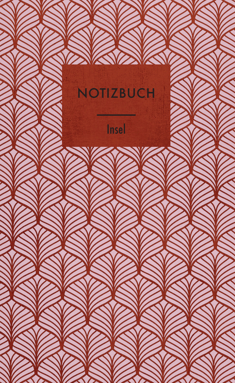 Notizbuch »Art déco rostrot«