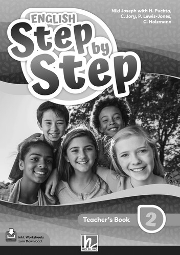 ENGLISH Step by Step 2 | Teacher's Book (Lehrplan 2023) - Herbert Puchta, Christian Holzmann, Peter Lewis-Jones, Chris Jory