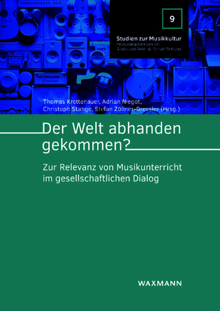 Der Welt abhanden gekommen?