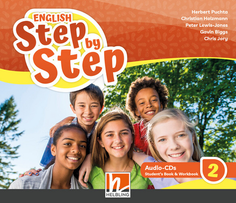 ENGLISH Step by Step 2 (Lehrplan 2023) | Audios - Herbert Puchta, Christian Holzmann, Peter Lewis-Jones, Chris Jory