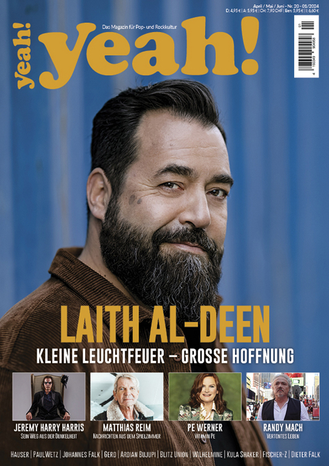 yeah! – Das Magazin für Pop- und Rockkultur - 