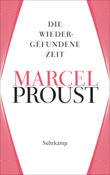 Werke. Frankfurter Ausgabe - Marcel Proust