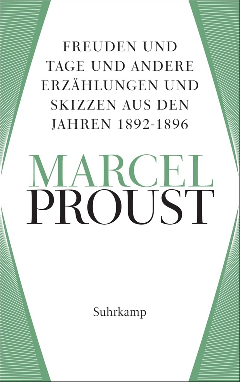 Werke. Frankfurter Ausgabe - Marcel Proust