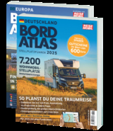 Bordatlas Stellplatzf&uuml;hrer 2025