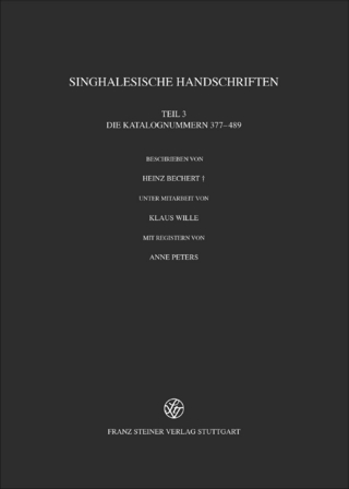 Singhalesische Handschriften