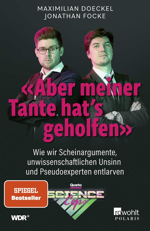 &laquo;Aber meiner Tante hat&rsquo;s geholfen&raquo; - Maximilian Doeckel, Jonathan Focke