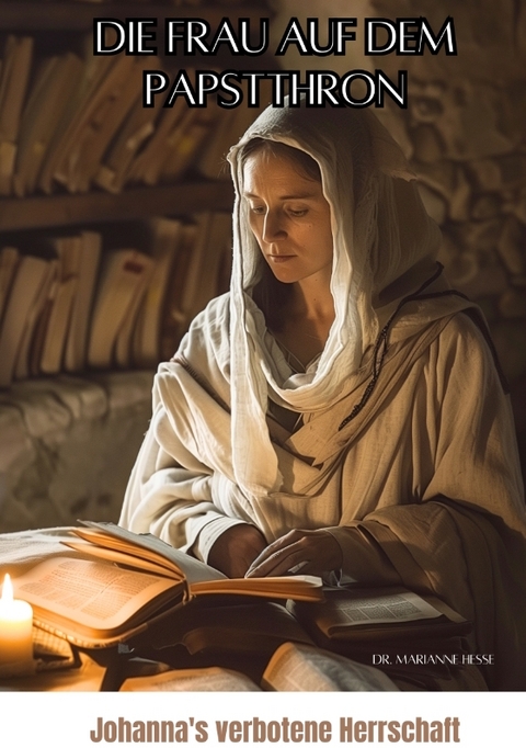 Die Frau auf dem Papstthron - Marianne Hesse