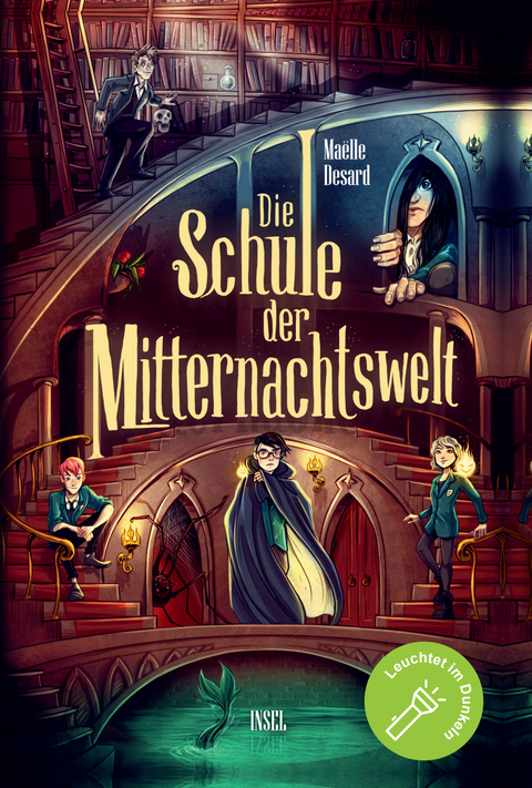 Die Schule der Mitternachtswelt 1 - Ma&euml;lle Desard