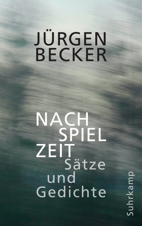 Nachspielzeit - J&uuml;rgen Becker