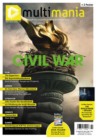 multimania - Das Magazin für zeitgenössische multimediale Kultur