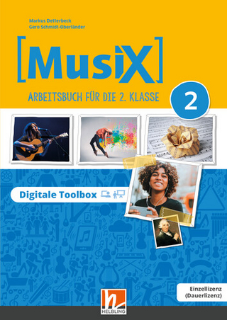 MusiX 2 A (Lehrplan 2023) | Digitale Toolbox Einzellizenz