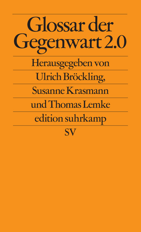 Glossar der Gegenwart 2.0 - 