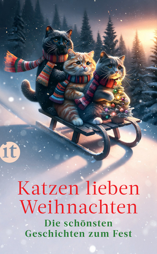 Katzen lieben Weihnachten