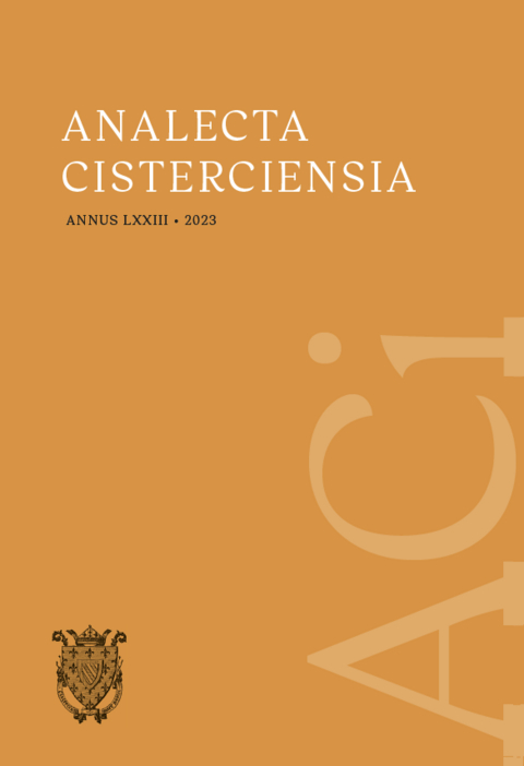 Analecta Cisterciensia 73 (2023) - 
