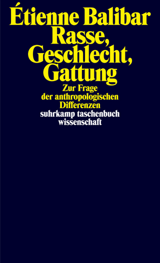 Rasse, Geschlecht, Gattung