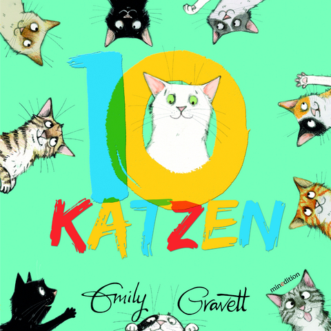 10 Katzen - Emily Gravett