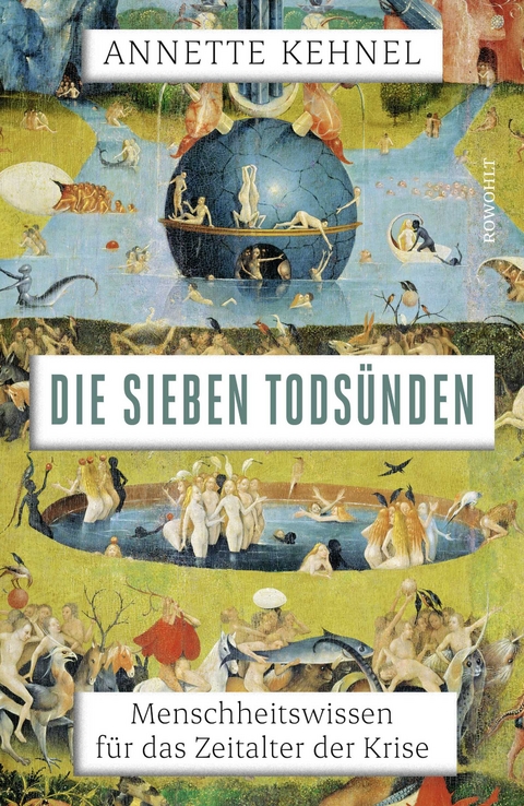Die sieben Todsünden - Annette Kehnel