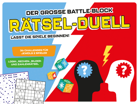 Der gro&szlig;e Battle-Block R&auml;tsel-Duell