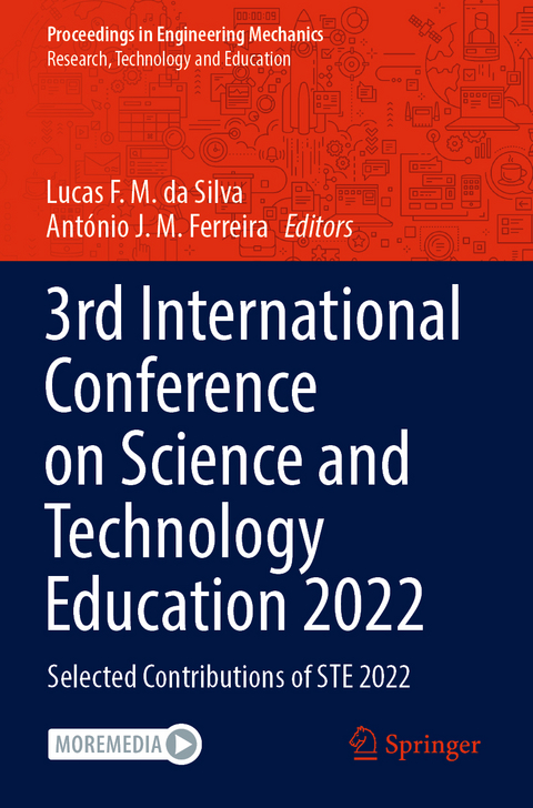 3rd International Conference on Science and Technology Education 2022 - 