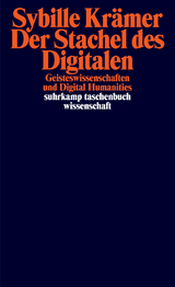 Der Stachel des Digitalen - Sybille Kr&auml;mer