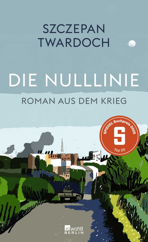 Die Nulllinie - Szczepan Twardoch