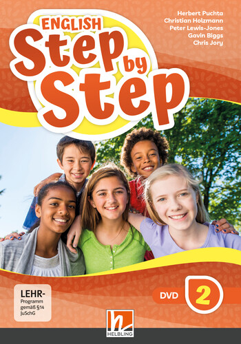ENGLISH Step by Step 2 (Lehrplan 2023) | Videos - Herbert Puchta, Christian Holzmann, Peter Lewis-Jones, Chris Jory