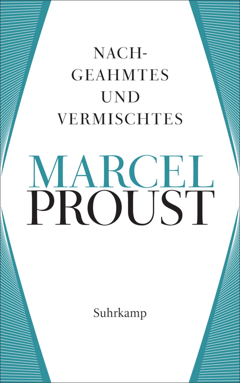 Werke. Frankfurter Ausgabe - Marcel Proust