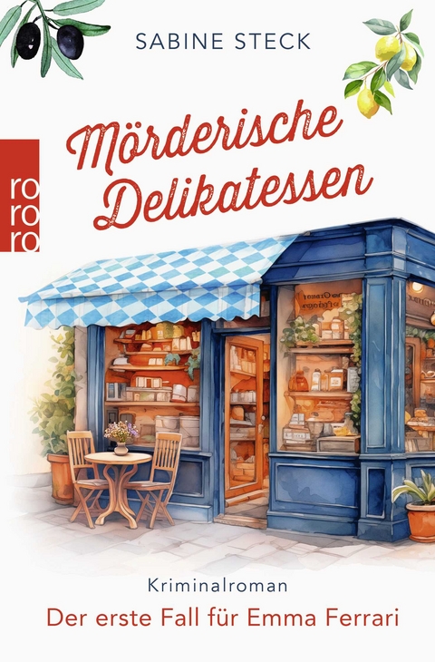 M&ouml;rderische Delikatessen - Sabine Steck