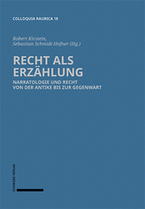 Recht als Erzählung - 