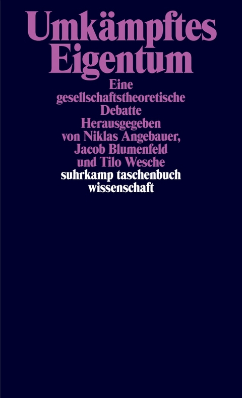 Umkämpftes Eigentum - 