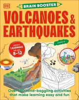 Brain Booster Volcanoes and Earthquakes - Dk