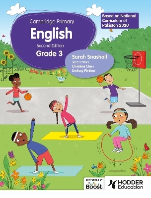 Cambridge Primary English Grade 3 Based on National Curriculum of Pakistan 2020 - Sarah Snashall