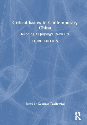 Critical Issues in Contemporary China - 