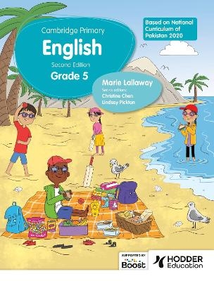 Cambridge Primary English Grade 5 Based on National Curriculum of Pakistan 2020 - Marie Lallaway