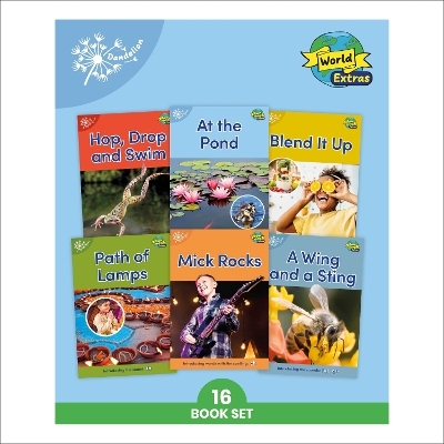 Phonic Books Dandelion World Extras Stages 8-15 -  Phonic Books