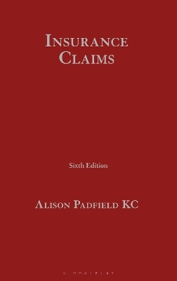 Insurance Claims - Alison Padfield KC  KC