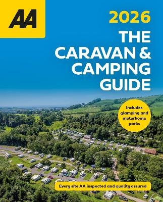 AA Caravan & Motorhome Atlas