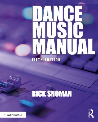 Dance music manual