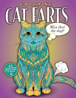 Coloring Cat Farts